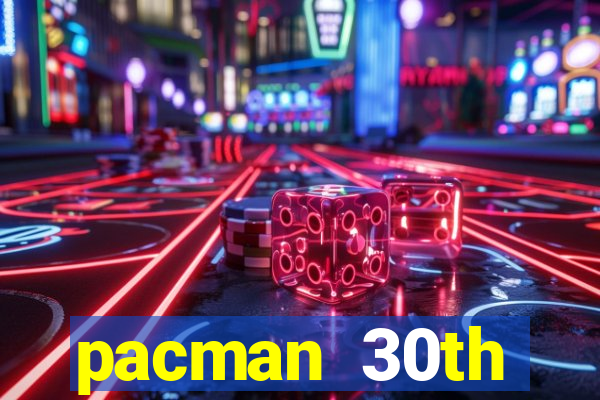 pacman 30th anniversary sonic